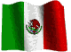 The Flag of the Republic of Mexico